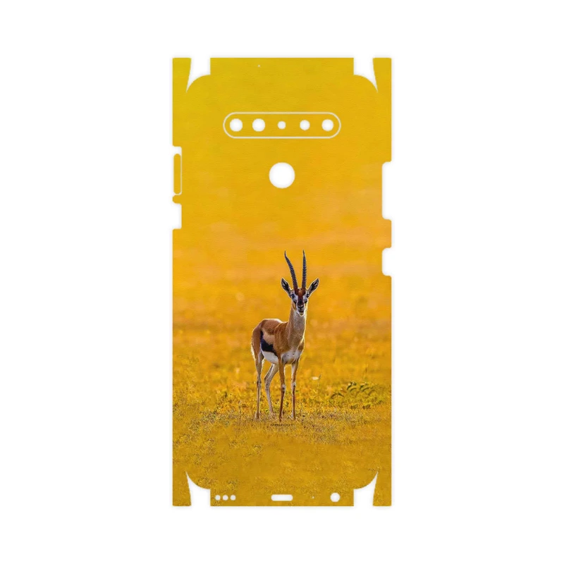 برچسب پوششی ماهوت مدل Gazelle-FullSkin مناسب برای گوشی موبایل ال جی K41s