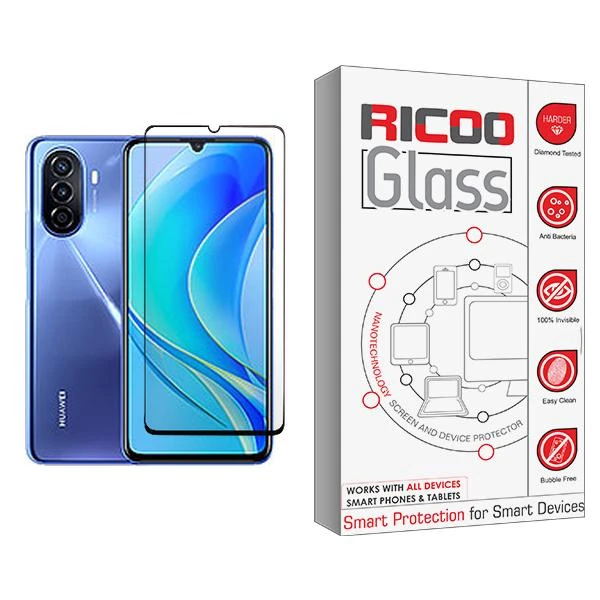محافظ صفحه نمایش سرامیکی ریکو مدل Ricoo Glass1 مناسب برای گوشی موبایل هوآوی nova Y70 Plus