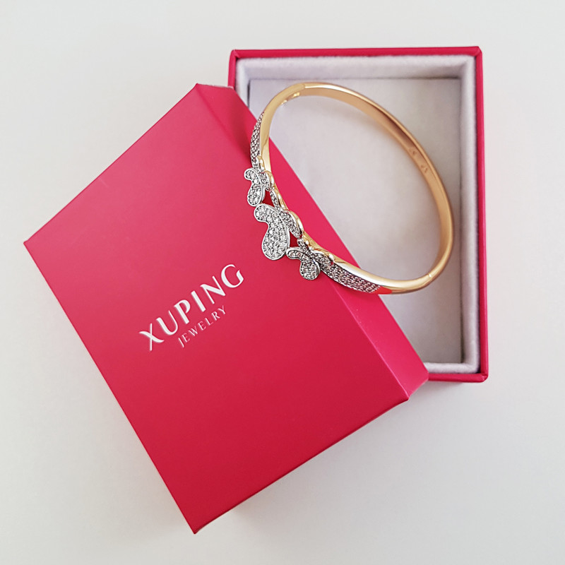 دستبند زنانه ژوپینگ مدل پروانه کد XP_957