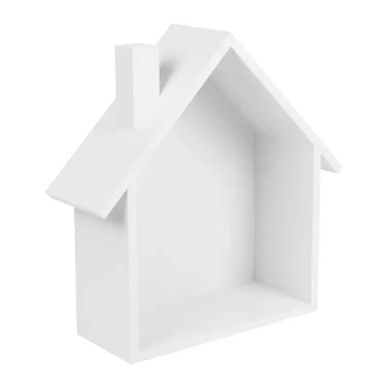 شلف دیواری مدل کلبه