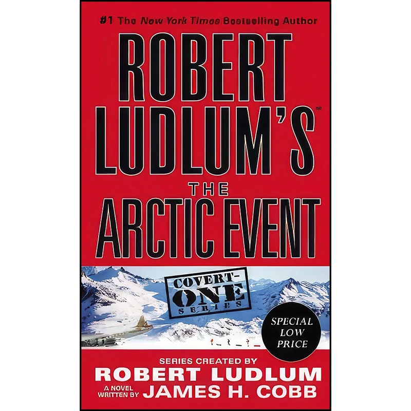 کتاب Robert Ludlums  اثر Robert Ludlum and James H. Cobb انتشارات Grand Central Publishing