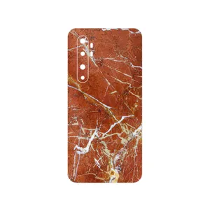 MAHOOT Red Marble Cover Sticker for Xiaomi Mi Note 10 Lite
