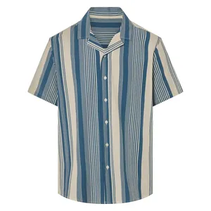 پیراهن آستین کوتاه یقه انگلیسی مردانه مدل 20637658