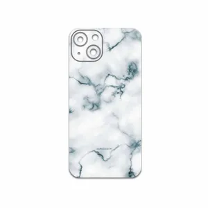 MAHOOT Blanco-Smoke-Marble Cover Sticker for Apple iPhone 13