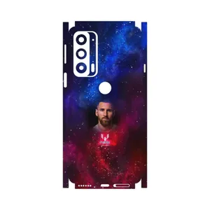 MAHOOT Lionel Messi 1-FullSkin Cover Sticker for Motorola Edge 20