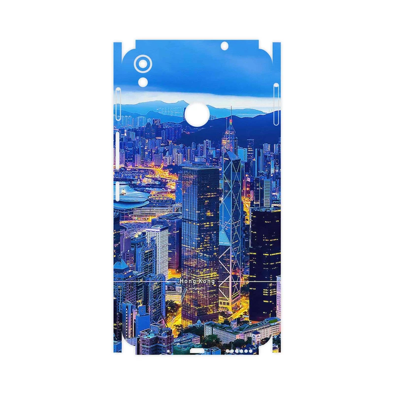 برچسب پوششی ماهوت مدل Hong Kong City-FullSkin مناسب برای گوشی موبایل تکنو Camon CX Air