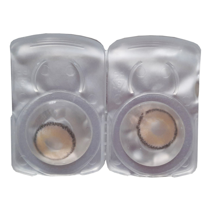 لنز چشم 02آی مدل Hydrogel شماره 208 رنگ عسلی