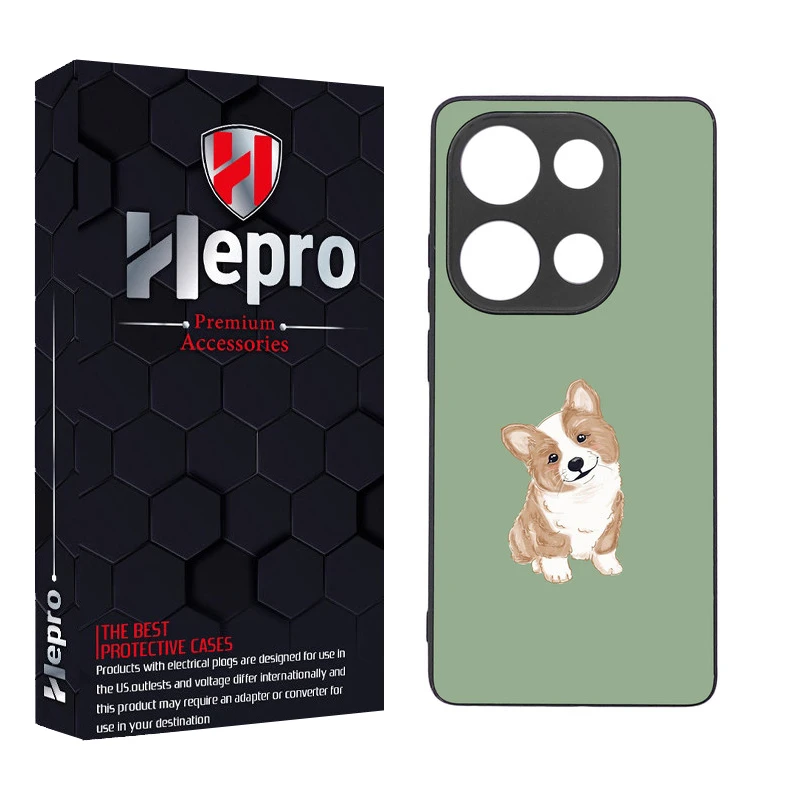 کاور هپرو طرح فانتزی مدل TPU مناسب برای گوشی موبایل شیائومی Redmi Note 13 Pro 4G