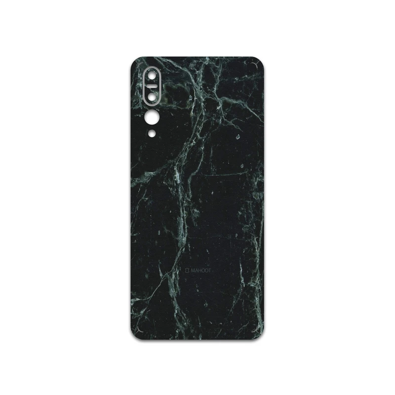برچسب پوششی ماهوت مدل Graphite-Green-Marble مناسب برای گوشی موبایل هوآوی P20 Pro