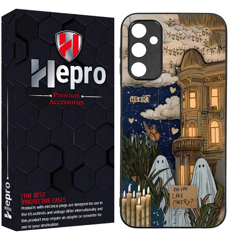 کاور هپرو طرح فانتزی مدل TPU مناسب برای گوشی موبایل سامسونگ Galaxy A24