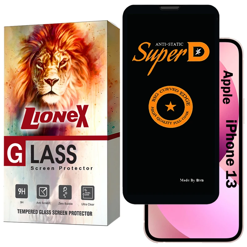 محافظ صفحه نمایش لایونکس مدل SUBIL20 مناسب برای گوشی موبایل اپل iPhone 13