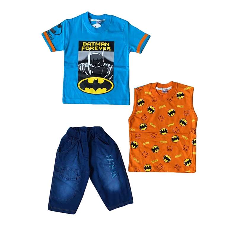 ست 3 تکه لباس پسرانه مدل 3101