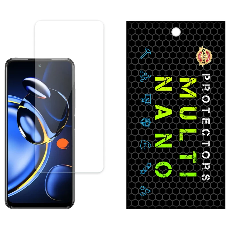 محافظ صفحه نمایش شفاف مولتی نانو مدل X-S1N مناسب برای گوشی موبایل شیائومی Redmi Note 11 SE