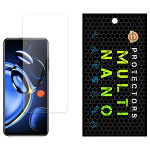 Multi Nano X-S1N Model Transparent Screen Protector Suitable For Xiaomi Redmi Note 11 SE Mobile Phone