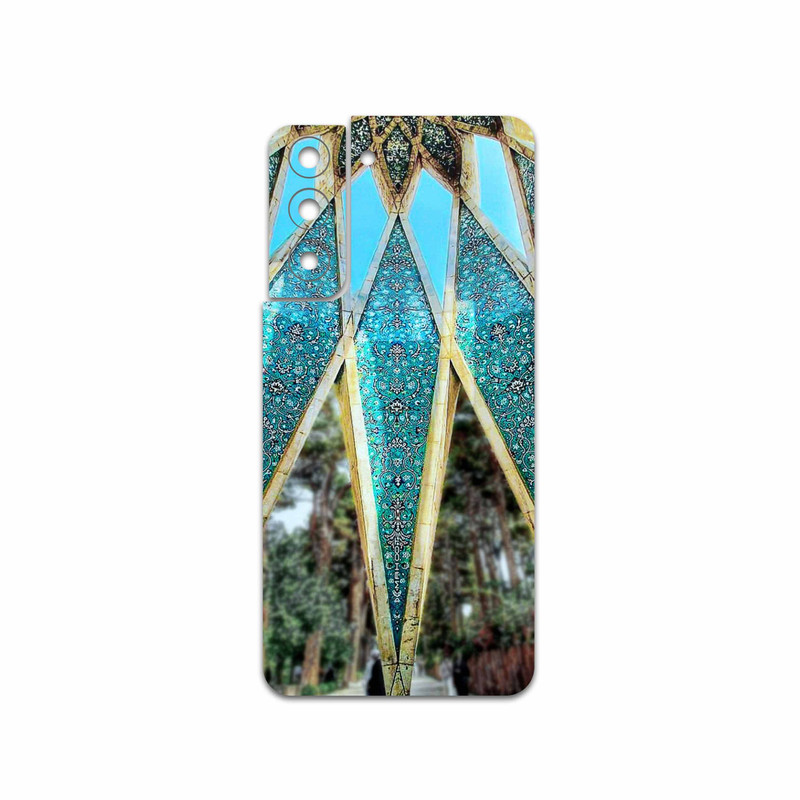 برچسب پوششی ماهوت مدل KHAYAM-Tomb مناسب برای گوشی موبایل سامسونگ Galaxy S21 FE 5G