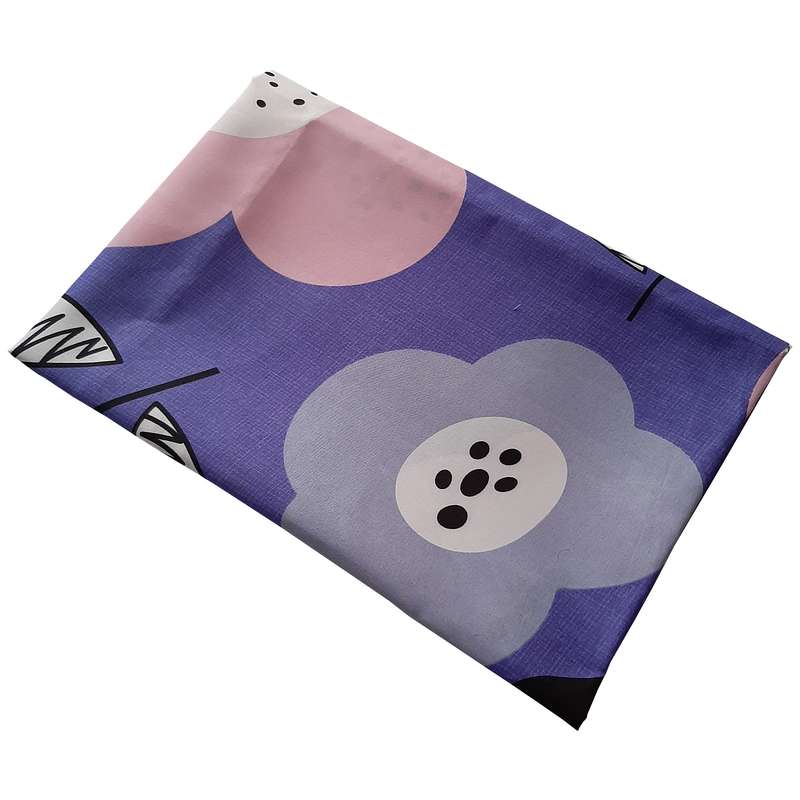 ملحفه مدل ZN 316 یک نفره سایز 140×220 سانتی متر