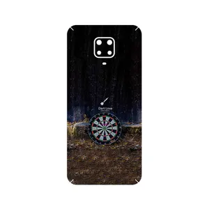 MAHOOT Dart Cover Sticker for Xiaomi Redmi Note 9 Pro
