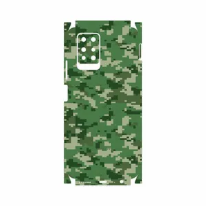 MAHOOT Army-Green-Pixel-FullSkin Cover Sticker for Infinix Note 10 Pro