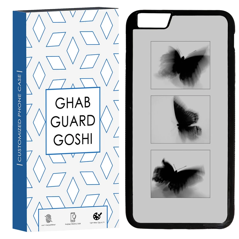 کاور قاب گارد گوشی طرح پروانه کد TPU-178 مناسب برای گوشی موبایل اپل Iphone 6 PLUS / 6S PLUS