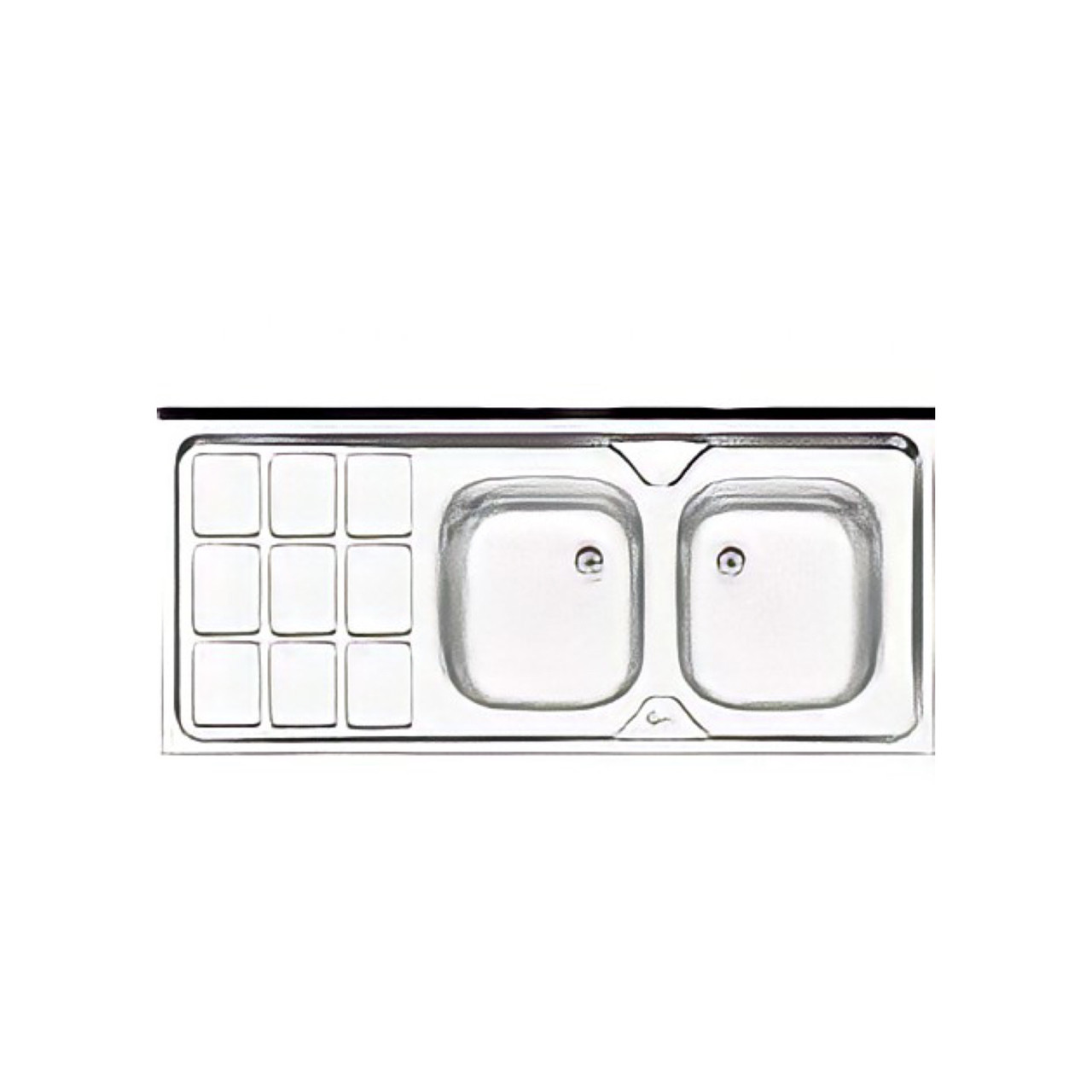 سینک ایلیا استیل کد 234