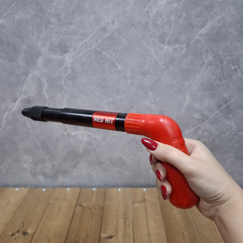 میخ کوب رد هیت مدل 0010 سایز 20- 50 میلی متر به همراه 20 عدد میخ چاشنی مجموعه 29 عددی