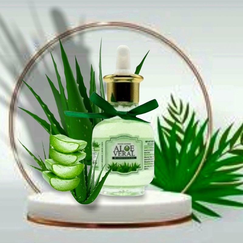 سرم پوست وکالی مدل aloe veral حجم 40 میلی لیتر سرم پوست وکالی مدل aloe veral حجم 40 میلی لیتر
