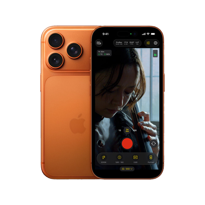 گوشی موبایل اپل مدل iPhone 17 Pro Max ZAA تک سیم کارت + eSim ظرفیت 1 ترابایت و رم 12 گیگابایت - اکتیو