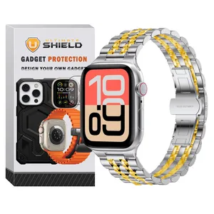 Ultimate Shield band model 7Bead SLV 2C suitable for Apple watch 40mm Series SE 3