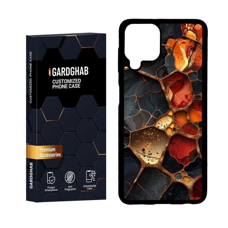   کاور گارد قاب مدل دورژله ای ساده مناسب برای گوشی موبایل سامسونگ Galaxy A22 4G