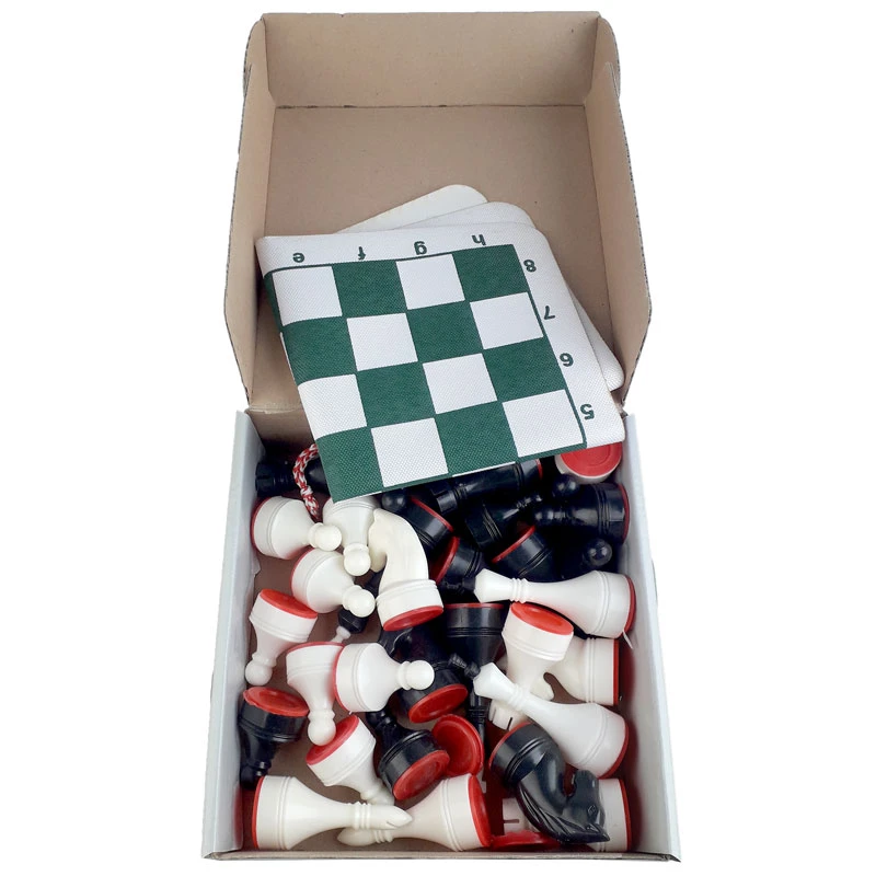 عکس شماره 5 : شطرنج مدل چرم برزنتی