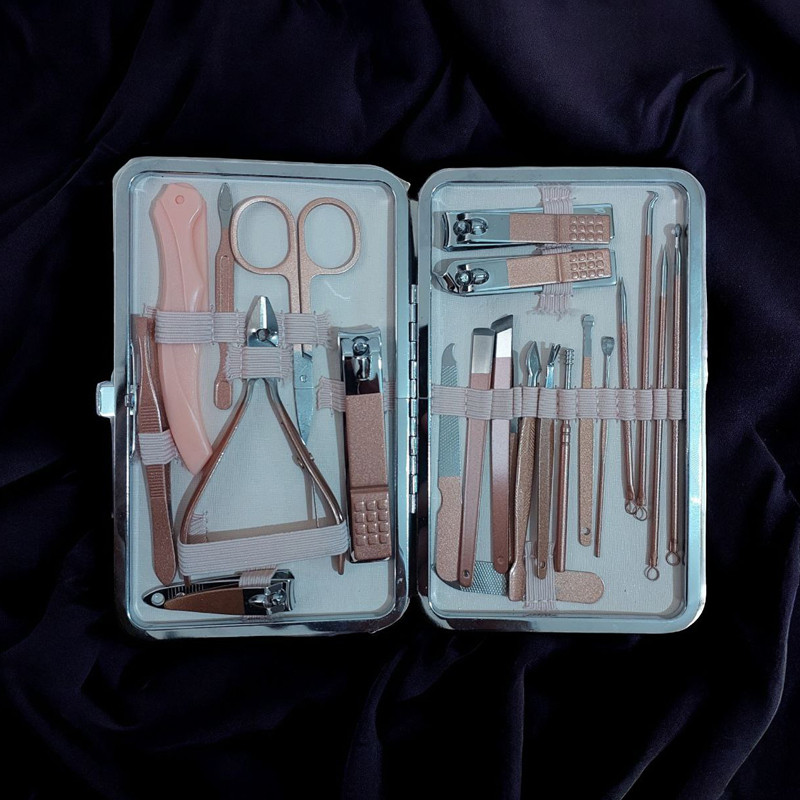 ست مانیکور و پدیکور مدل 545 مجموعه 23 عددی