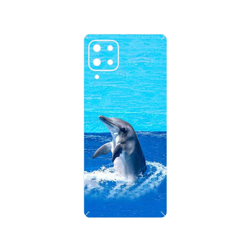 برچسب پوششی ماهوت مدل Dolphin مناسب برای گوشی موبایل سامسونگ Galaxy A32 5G