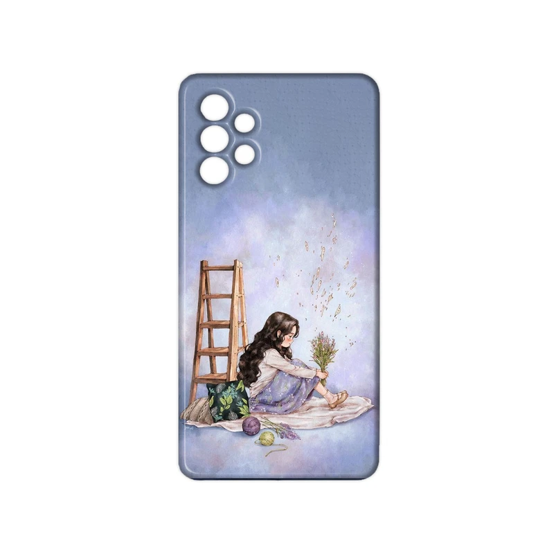 کاور مدل دخترانه کد 174 مناسب برای گوشی موبایل سامسونگ galaxy A32 5G