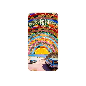 MAHOOT Collage of Orange Sky Cover Sticker for Samsung Galaxy J2 Pro 2018