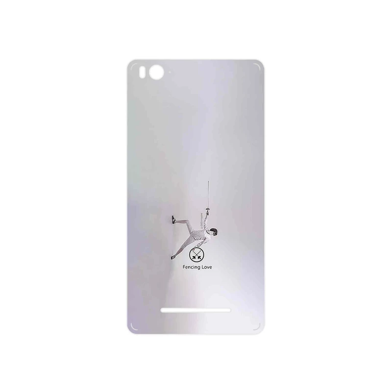 برچسب پوششی ماهوت مدل Fencing مناسب برای گوشی موبایل شیائومی Mi 4c