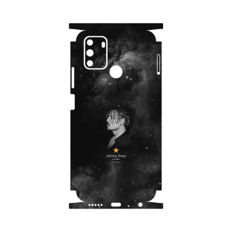 برچسب پوششی ماهوت مدل Johnny Depp-FullSkin مناسب برای گوشی موبایل جی پلاس S10 2022