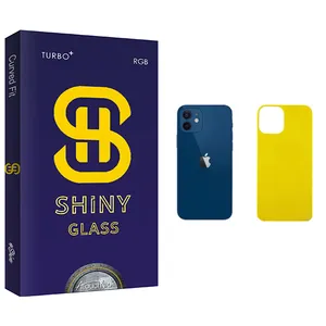 Atouchbo Shiny Glass Back Protector For Apple اپل iPhone 12