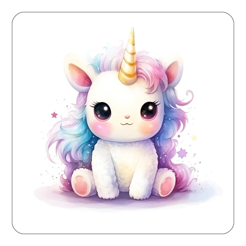 مگنت کاکتی طرح اسب تک شاخ و یونیکورن مدل mp33230