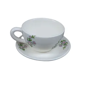 ست فنجان و نعلبکی سرامیکی مدل بیتا