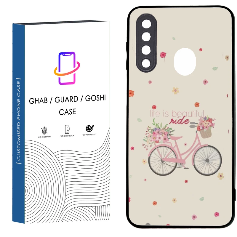 کاور قاب گارد گوشی طرح فانتزی کد 31 - TPU مناسب برای گوشی موبایل سامسونگ Galaxy A20S