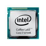 پردازنده مرکزی اینتل سری Coffee Lake مدل Core i7-8700K تری thumb
