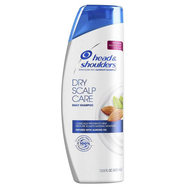 شامپو مو هد اند شولدرز مدل Dry Scalp Care حجم 400 میلی لیتر