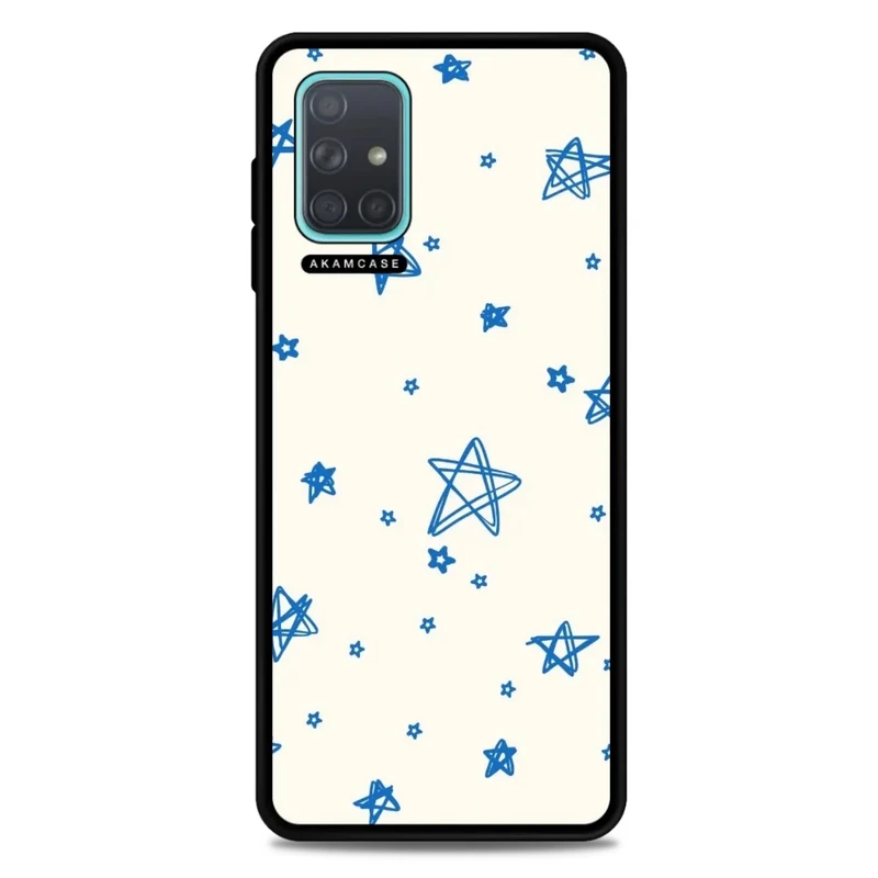 کاور آکام مدل AMC-WSGA71-STARS-23 مناسب برای گوشی موبایل سامسونگ Galaxy A71