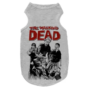 لباس سگ و گربه 27 طرح The Walking Dead کد MH767 سایز S