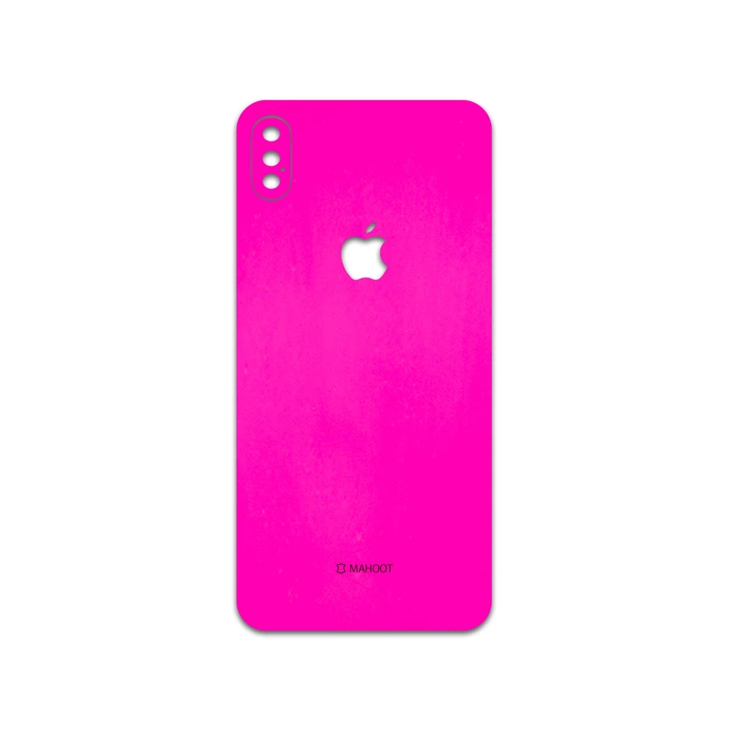 برچسب پوششی ماهوت مدل Phosphorus-Pink مناسب برای گوشی موبایل اپل iPhone XS Max
