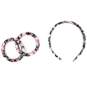 تل مو زنانه مدل  1315 به همراه النگو مجموعه 3 عددی 