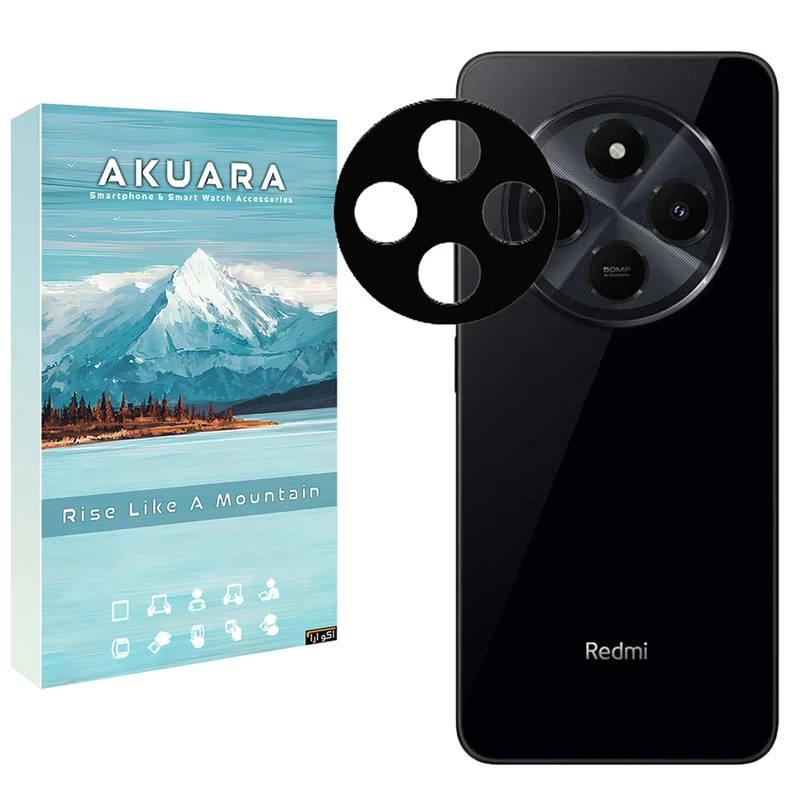 محافظ لنز دوربین آکوآرا مدل AK-3D مناسب برای گوشی موبایل شیائومی Redmi 14C 4G