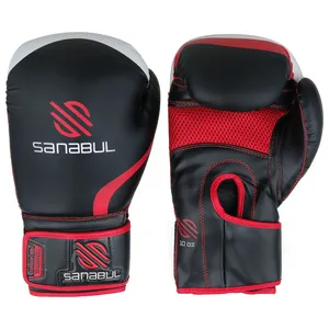 دستکش بوکس سانابول مدل FIT-RED