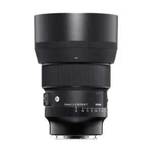 لنز دوربین سیگما مدل LENS SIGMA FOR SONY E 85MM F1.4 DG DN ART