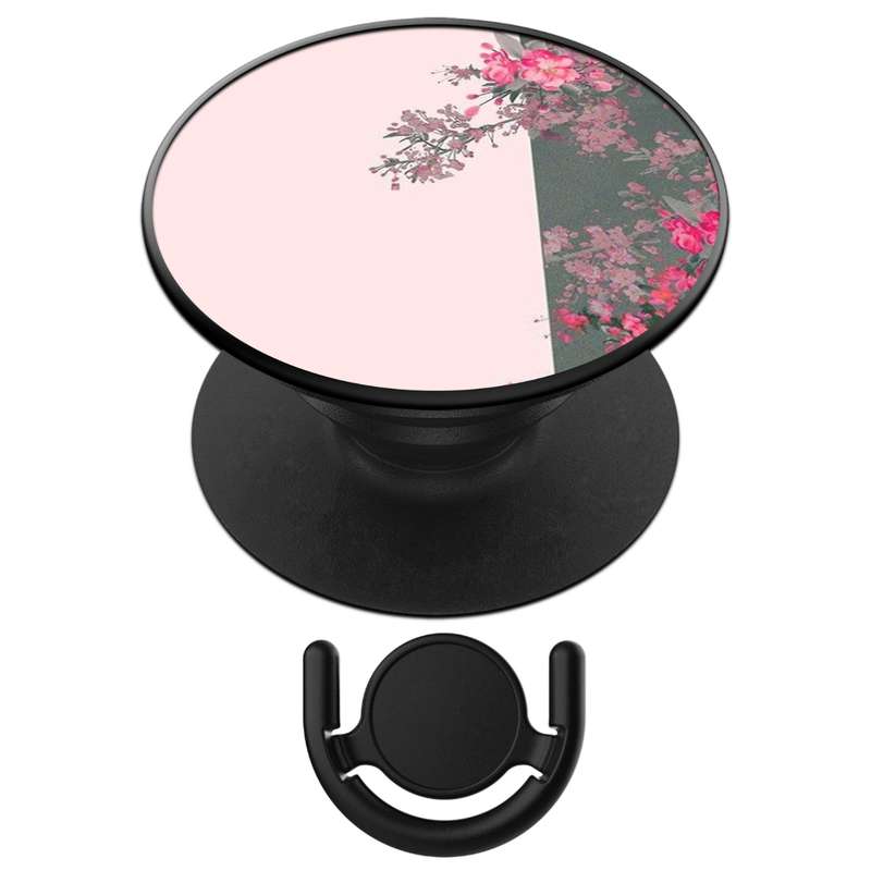 پایه نگه دارنده گوشی موبایل پاپ سوکت آکام  مدل APSC02424 به همراه پاپ کلیپ